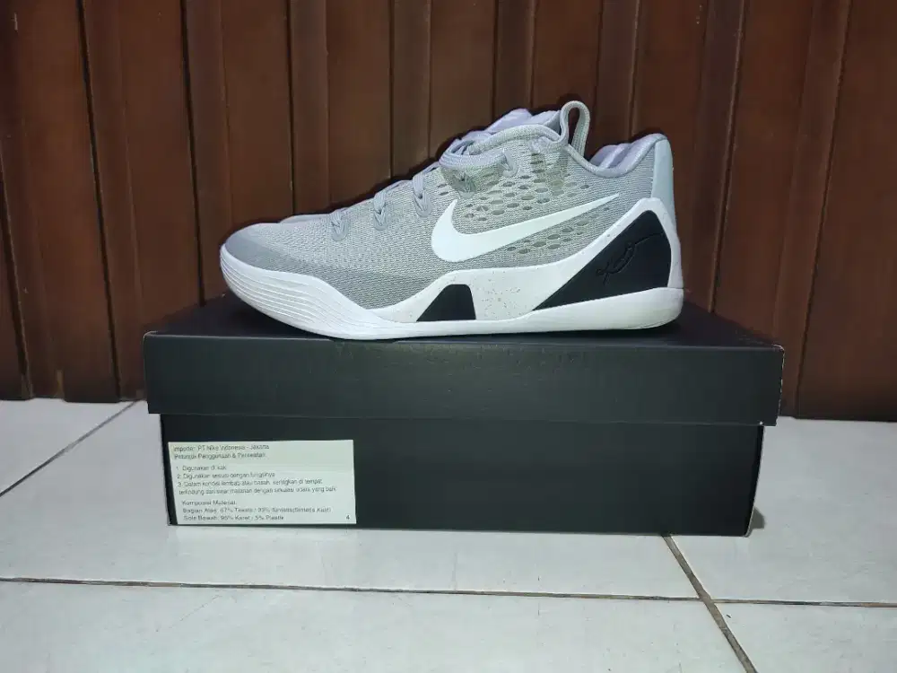 DIJUAL NIKE KOBE IX ELITE LOW EM PROTRO - Original (BNIB)