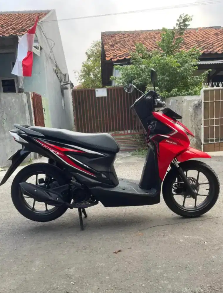 Honda Beat 2025 CBS