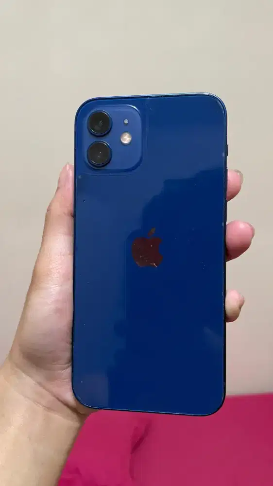 Iphone 12 256GB Biru Ex. Ibox