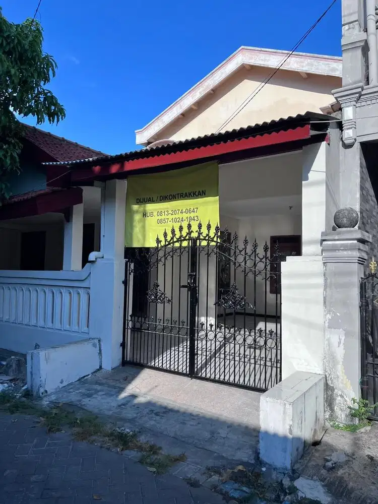 DISEWAKAN/DIJUAL RUMAH SIAP HUNI SIDOARJO