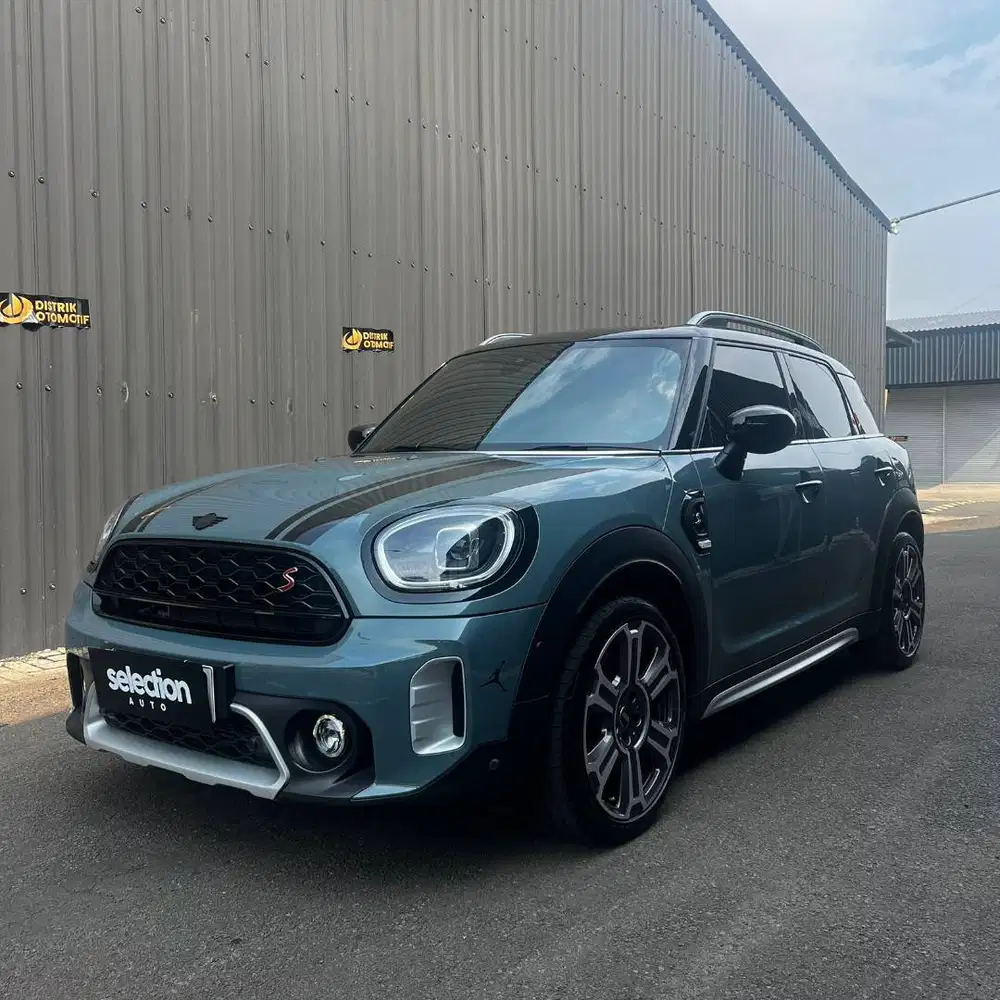 MINI COOOPER COUNTRYMAN S TAHUN 2022 LOW KM