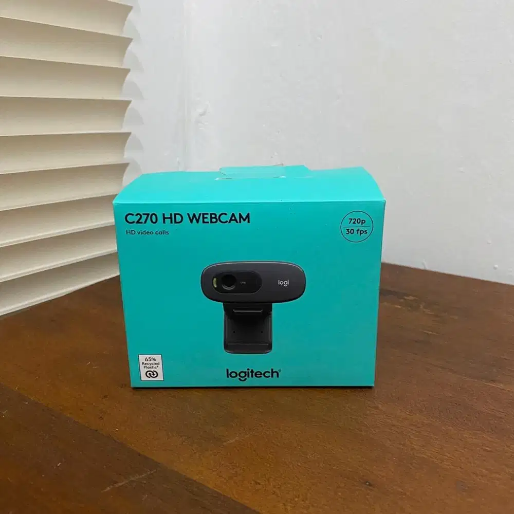 Webcam Logitech C270 HD