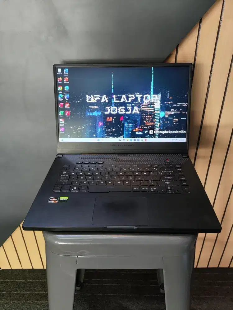 ASUS ROG ZEPHYRUS G15, AMD Ryzen 7 4000 series