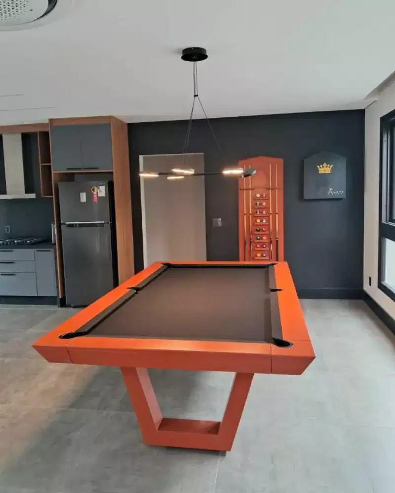Meja Billiard Minimalist ukuran 9ft