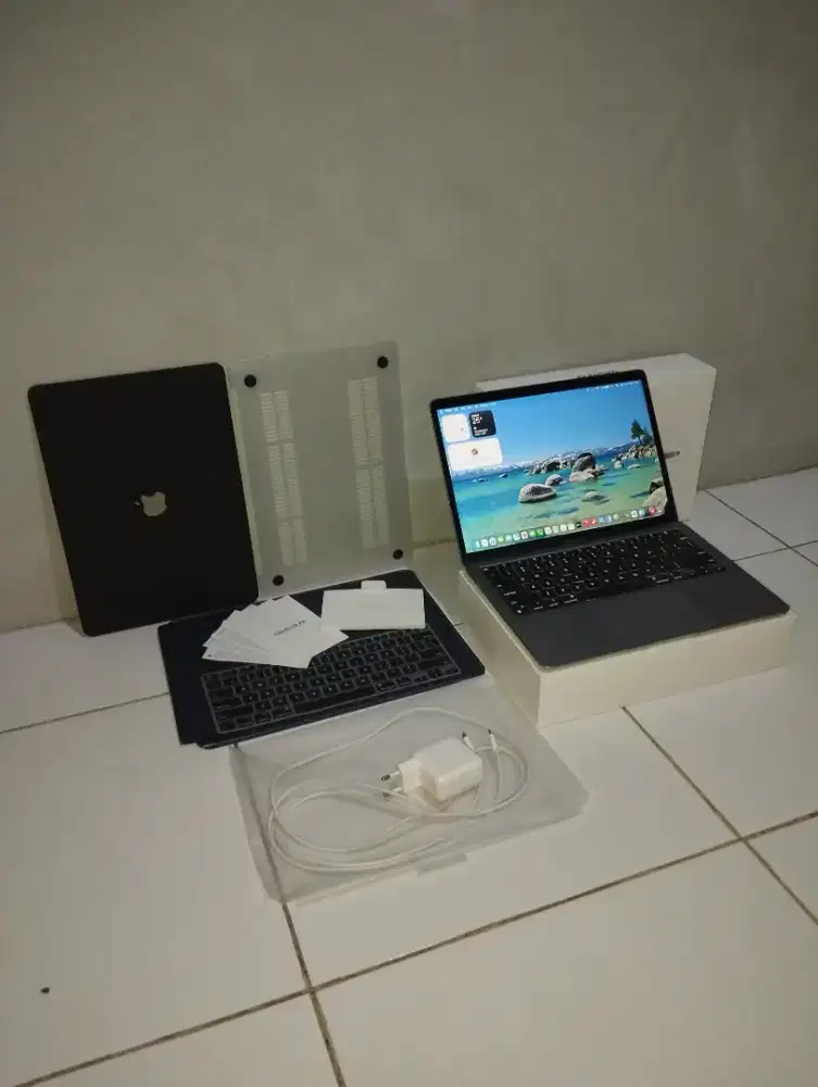 MacBook Air M1 8/256 Fullset iBox BH 96% Space Grey