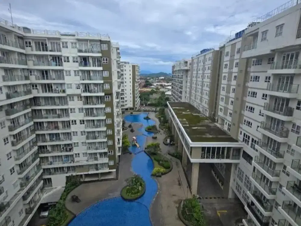 Jual Unit Apartemen Gateway Pasteur Semi Hook Full Furnished Sukajadi bandung kota