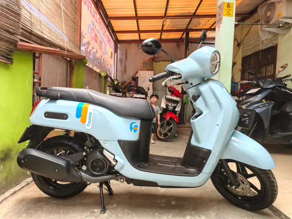 BLN 6 YAMAHA FAZZIO KEYLES 2025 KM 2RB BS TT 2024 HRG PAS DI CILEDUG
