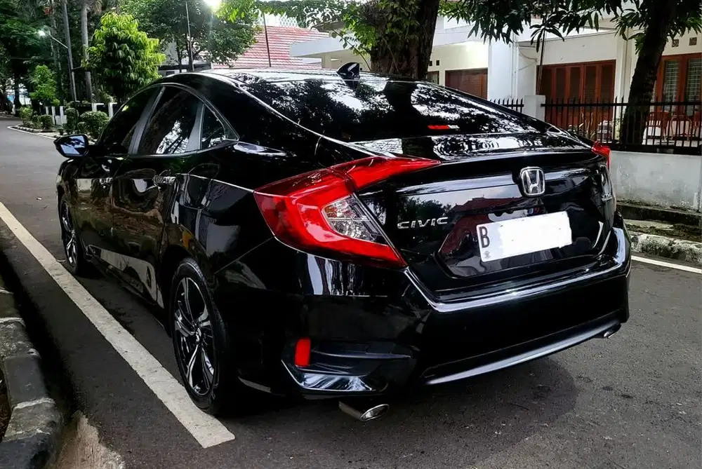 Honda Civic Turbo Sedan 2016