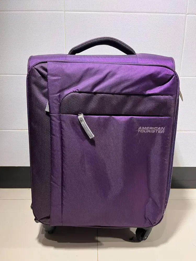 American Tourister suitcase koper kecil