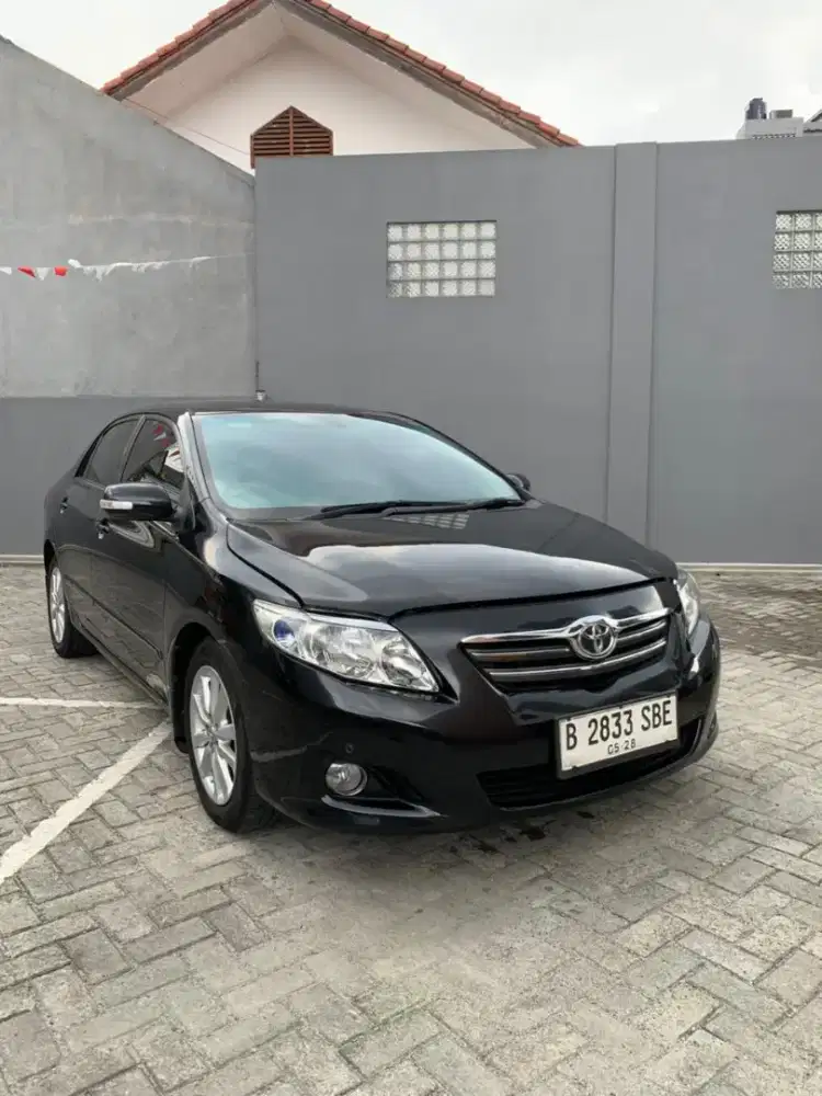 Mobil toyota altis tahun 2008 terawat pakaian pribadi