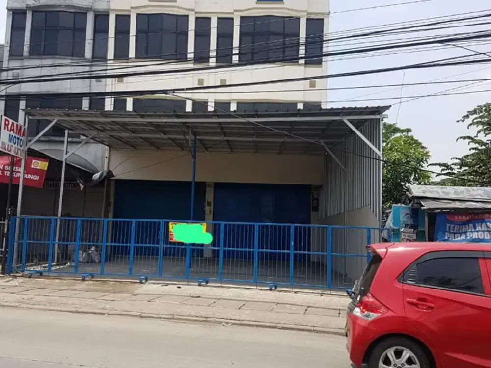 Dijual Ruko Gandeng Bagus 3.5 Lantai Siap Pakai Di Cibarusah