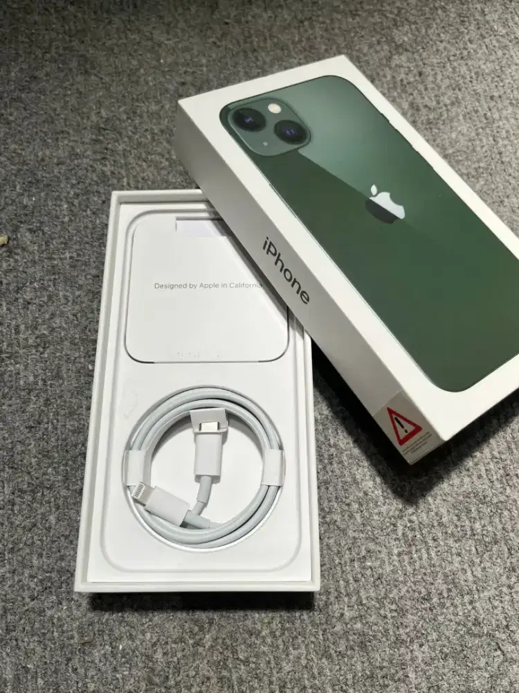 for sale iphone 13 green 256gb ex ibox