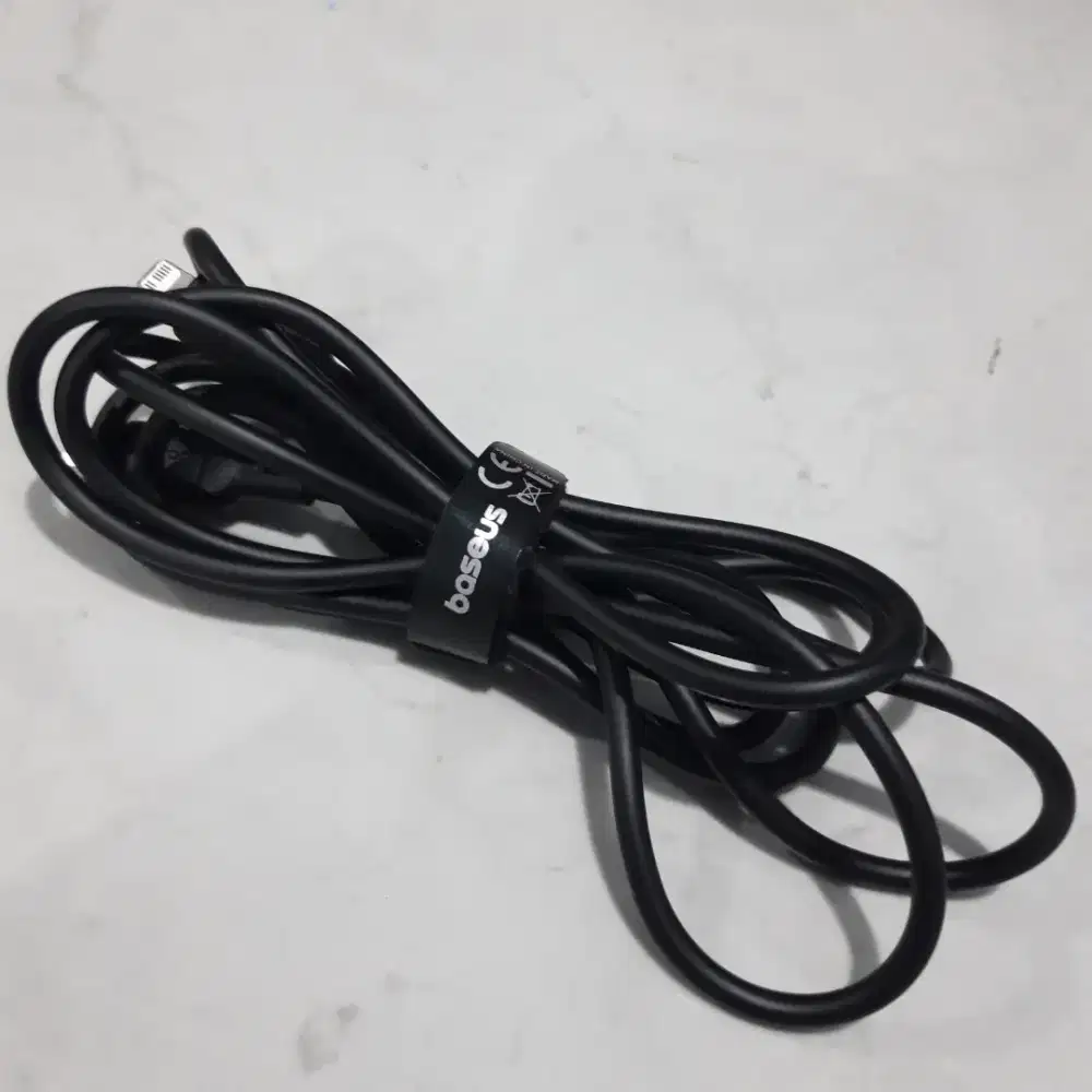 Kabel baseus 2 meter type c to lightning iphone