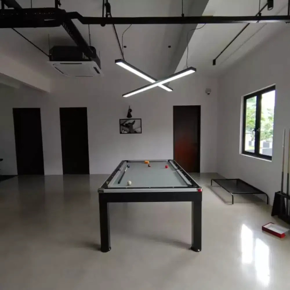 Meja Billiard Minimalis Ukuran 7feet Custom