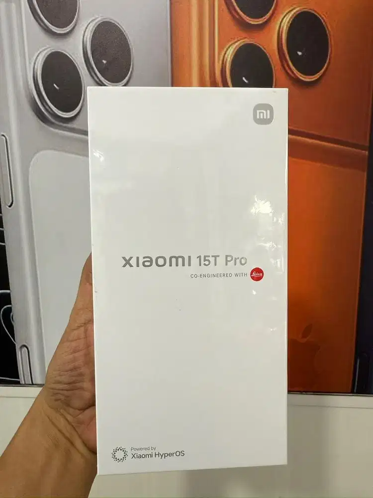 [Baru] Xiaomi 15T PRO Ram 12+12GB Memori 512GB dg Lensa Kamera Leica