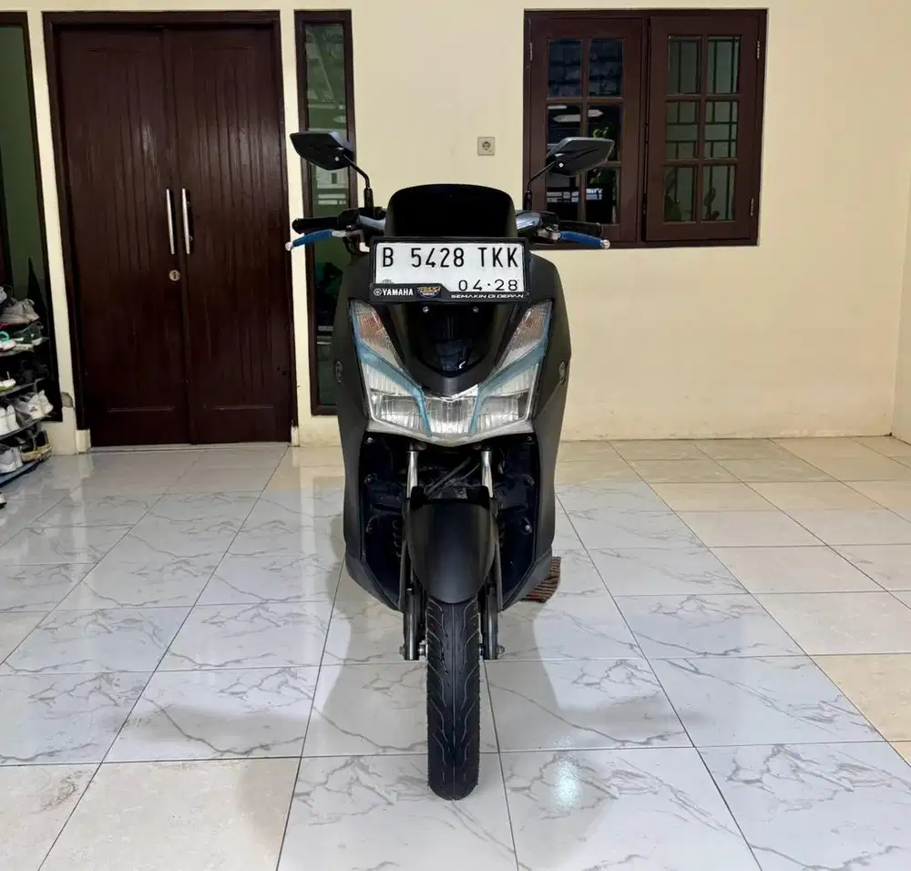 Yamaha Lexi 125 VVA MULUSSS Pajak Hidup Panjang