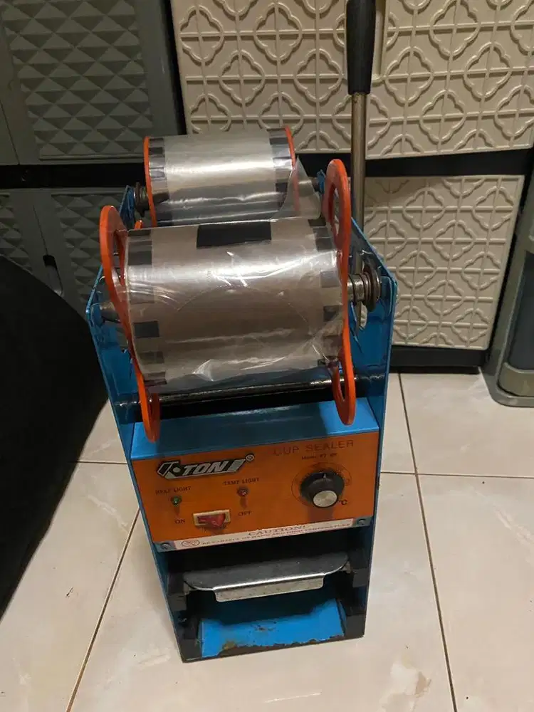 Jual mesin cup press