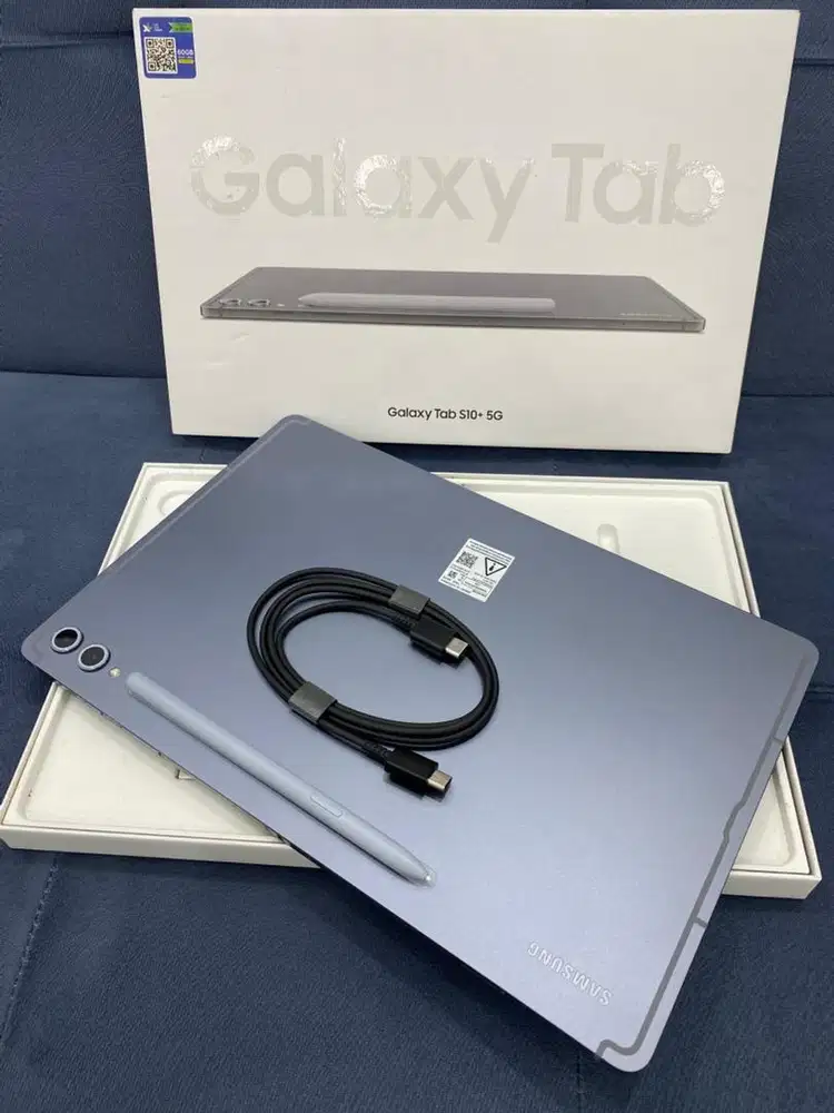 Samsung Tab S10 Plus 5G , Grey , 12/256GB Sein