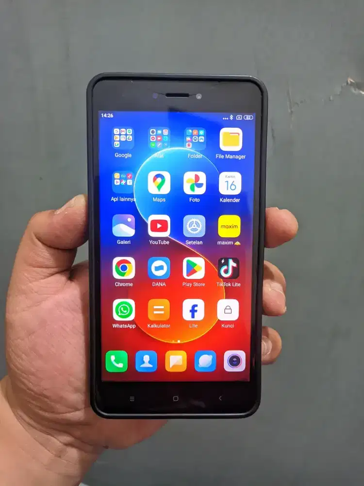 Redmi Note 4 3/32GB orian retak dikit