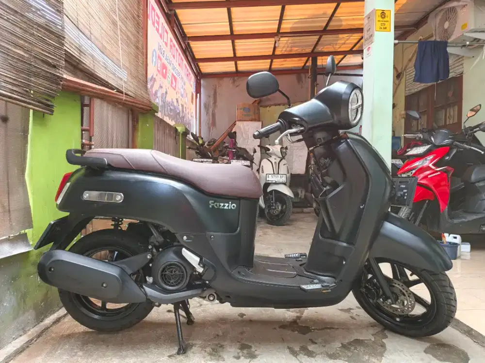 PJK 10/25 YAMAHA FAZZIO LUX 2024 KM LOW BS TT 2024 DI CILEDUG HRG PAS