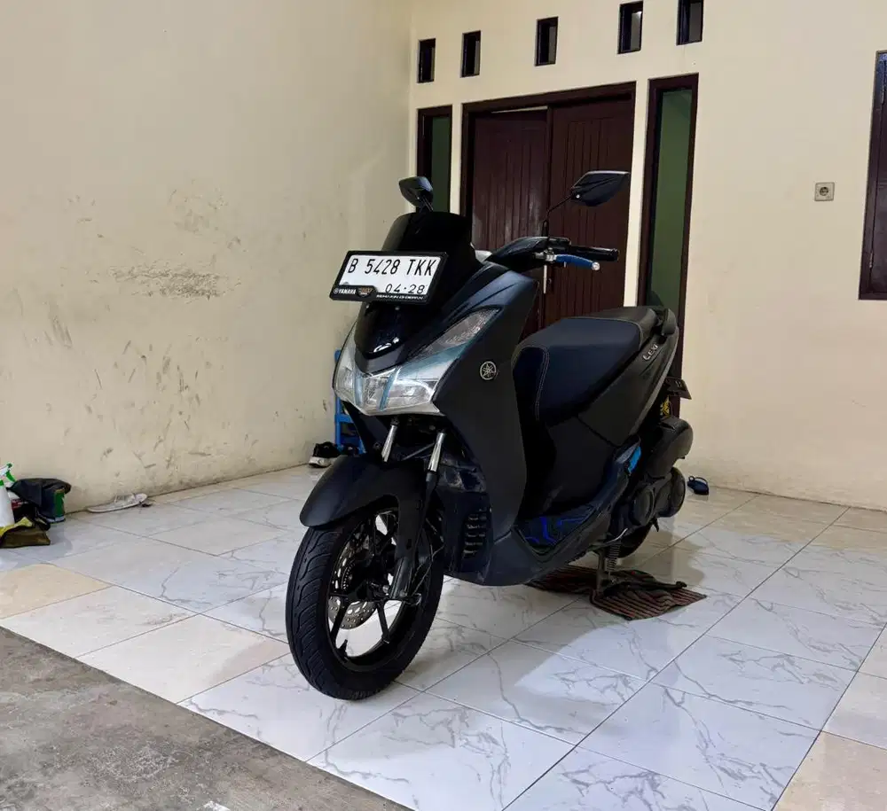 Yamaha Lexi 125 VVA MULUSSS Pajak Hidup Panjang