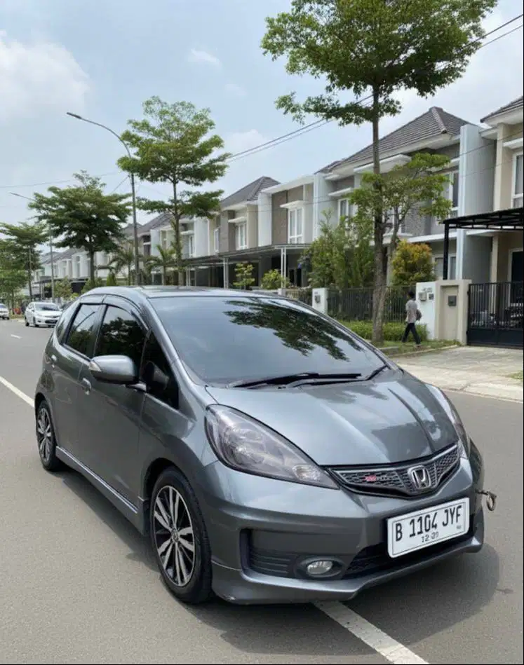 Honda Jazz RS 2012 A/T (Matic) Grey Mulus, Siap Pakai!