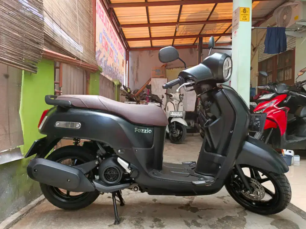 PJK 10/2025 YAMAHA FAZZIO LUX 2024 BS TT 2024 DI CILEDUG HRG PAS GRESS