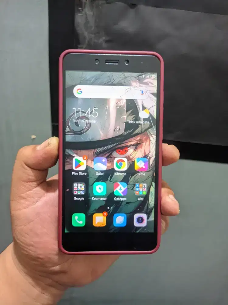 Redmi Note 4 3/32GB retak normal