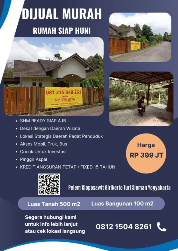 DIJUAL RUMAH MURAH