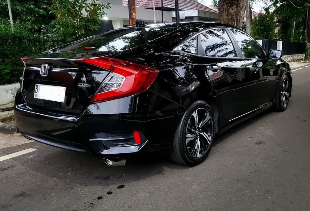 Honda Civic Turbo Sedan 2016