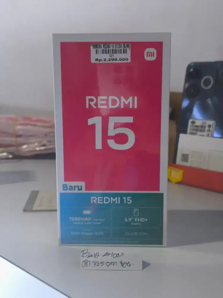 XIAOMI REDMI 15 8/256 • ATLANTISDAHSYAT