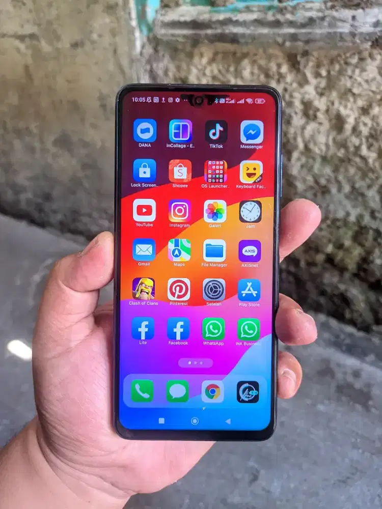 Poco X3 Nfc Ram 6+1/64GB ada minus