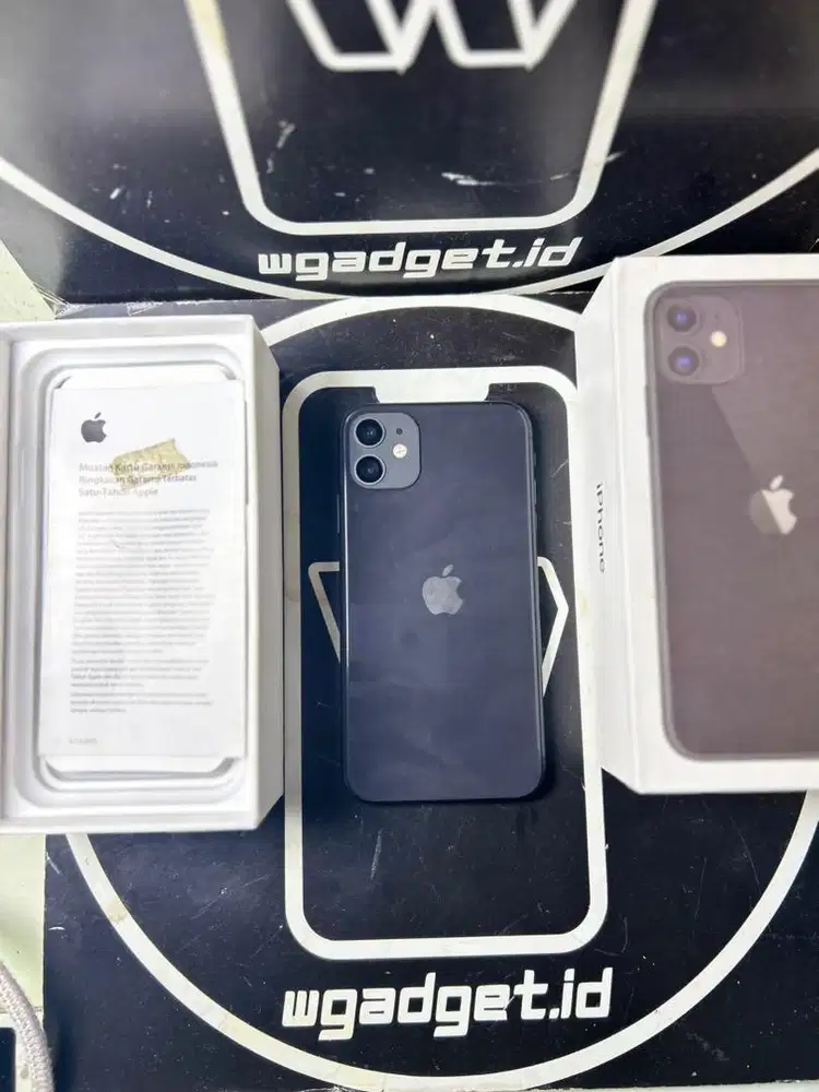 iBox iPhone 11 128gb fullset