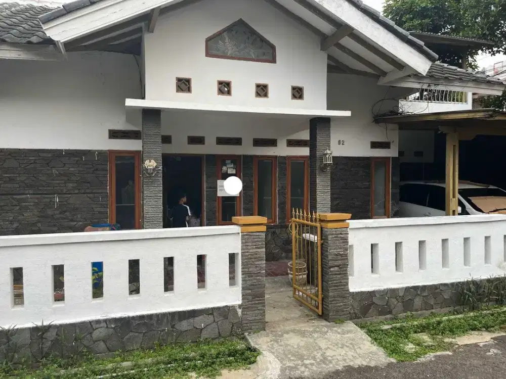 Rumah murah siap huni di Margahayu