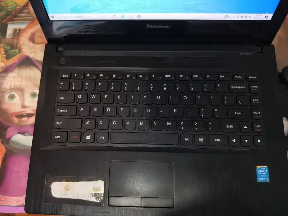 LAPTOP LENOVO G40-70 Core i3 Gen 4 BEKAS