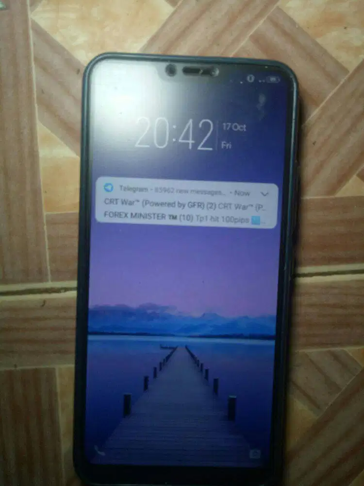 Jual hp vivo Y83 RAM 4GB second kondisi masih bagus