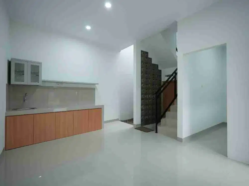 rmh minimalis modern strategis murah 600 jtan 2 lt di ciganitri bojongsoang