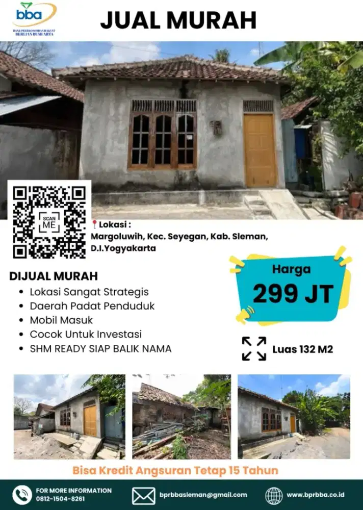 DIJUAL RUMAH MURAH