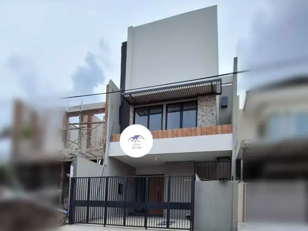 Rumah Baru Modern Minimalis Pantai Mentari Surabaya Timur