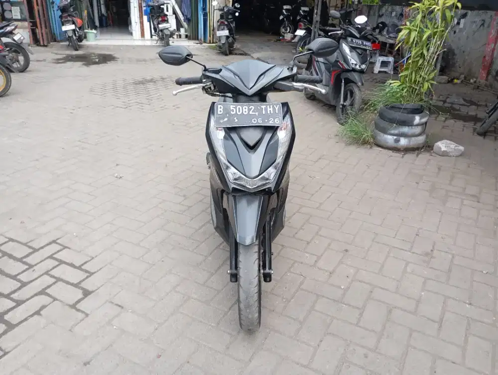 [PROMO OKT] Honda beat Deluxe Tahun 2021 Surat Komplit