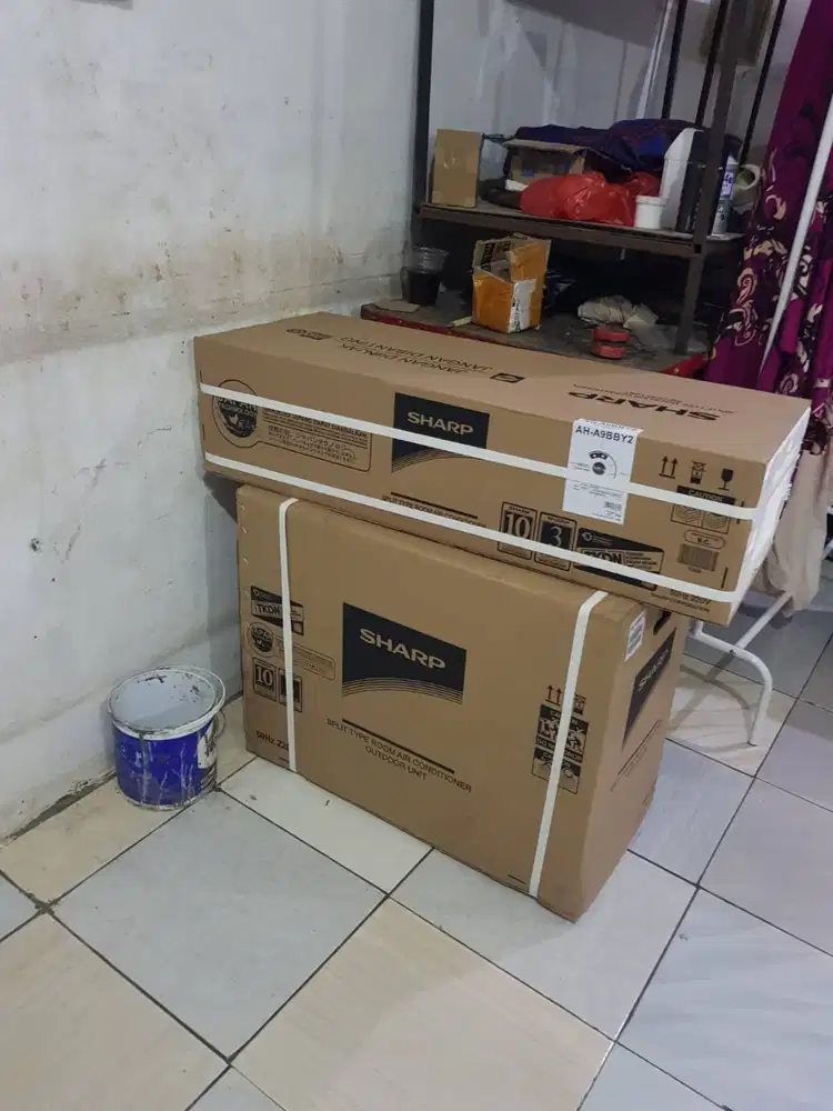 AC 1 PK sharp  tipe AH-A9BBY (baru) jual murah
