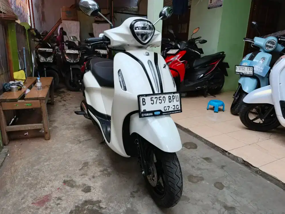 BLN 7 YAMAHA GRAND FILANO NEO 2025 KM LOW DI CILEDUG TT 2024 HARGA PAS