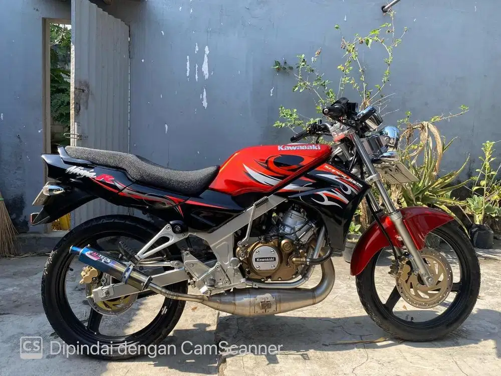 KAWASAKI NINJA R 2012