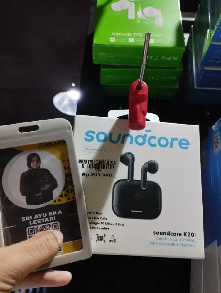 ANKER TWS SOUNDCORE K201 ATLANTIS DAHSYAT
