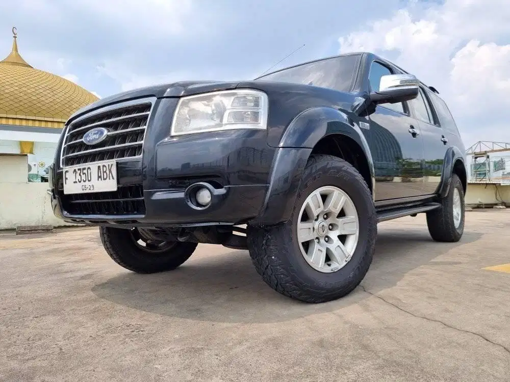 Ford Everest TDCI Diesel Matic type XLT th 2007,,orisinilan gan!!