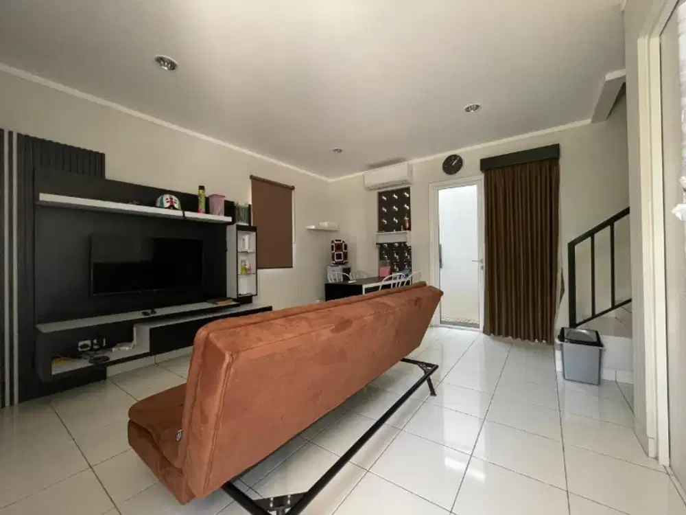 Rumah Dayana furnish siap huni