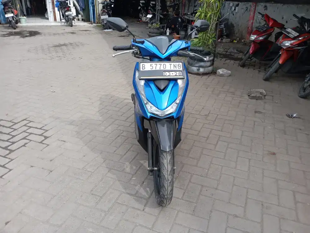 [PROMO OKT] Honda beat New Tahun 2023 Surat Komplit