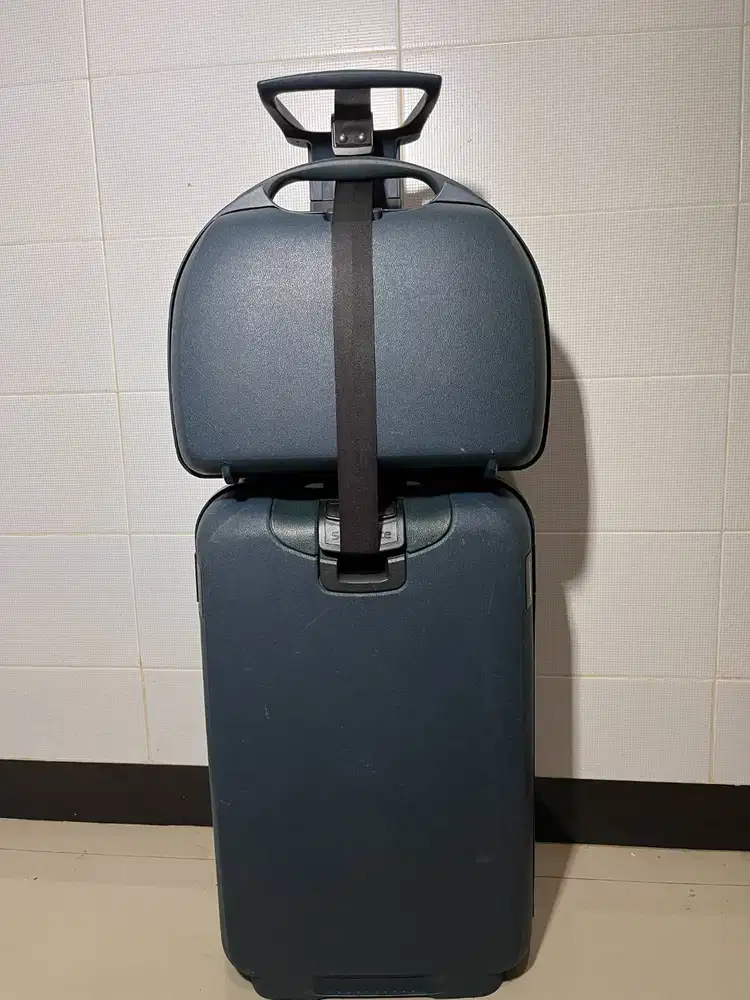Samsonite full-set suitcase koper combo