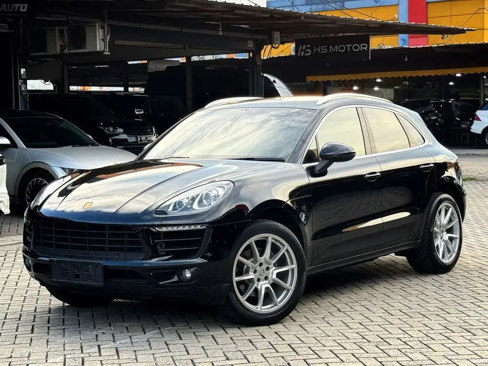 2016 Porsche Macan 2.0 Bensin