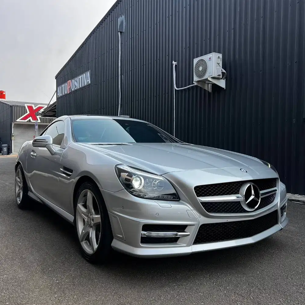 MERCEDES BENZ MERCY SLK 250 TAHUN 2012 LOW KM